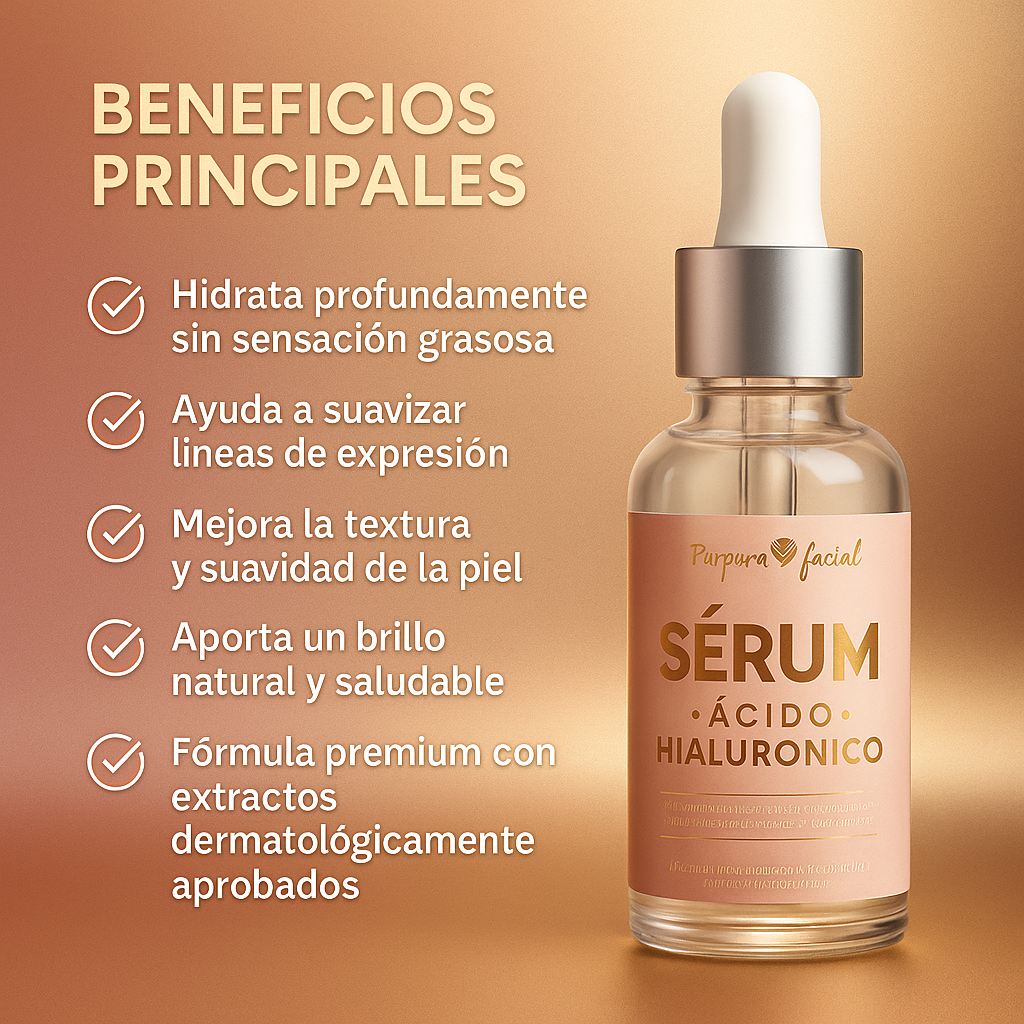 HydraLift Hialuronic Serum – 30 ml